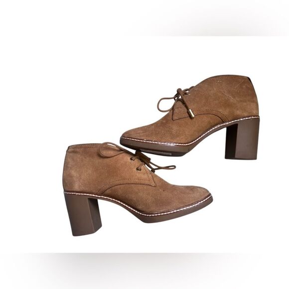 Tory Burch Tan Ankle Boots - Picture 3 of 9